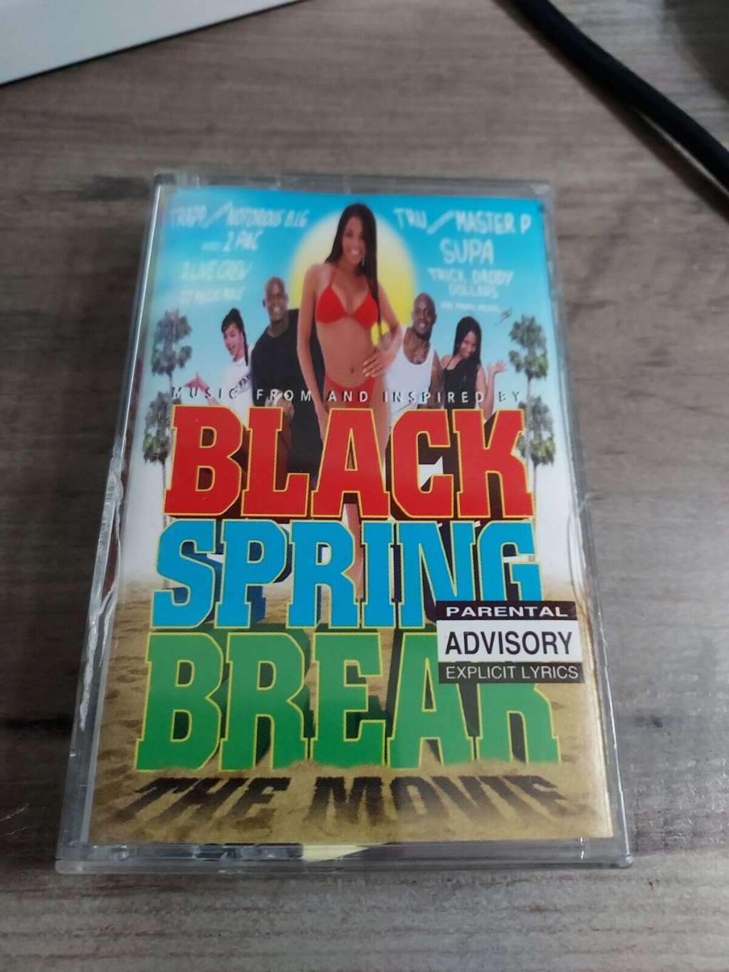 Black Spring Break-the Soundtrack