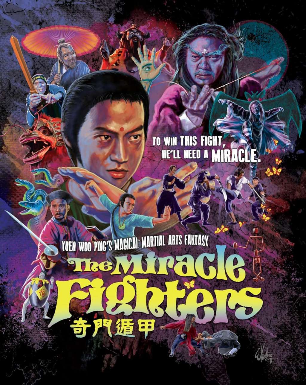 The Miracle Fighters (Special Edition)