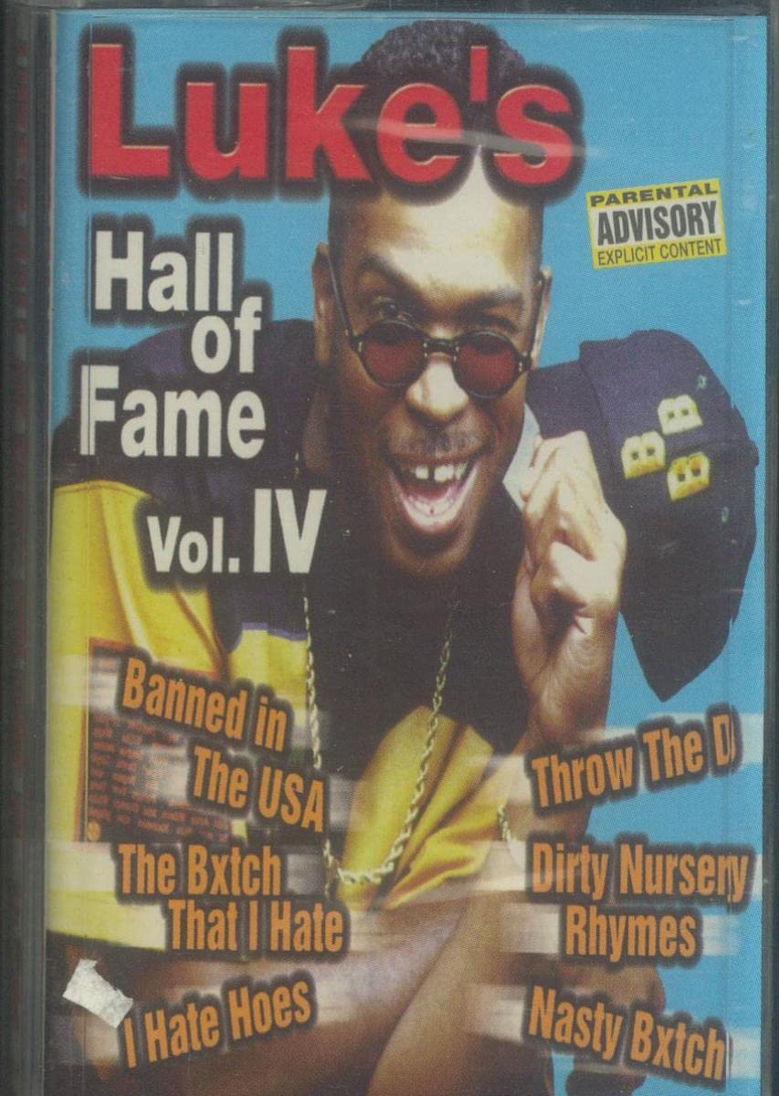 Vol. 4-Luke's Hall of Fame