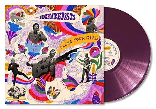 The Decemberists - I'll Be Your Girl Exclusive Purple Color Vinyl