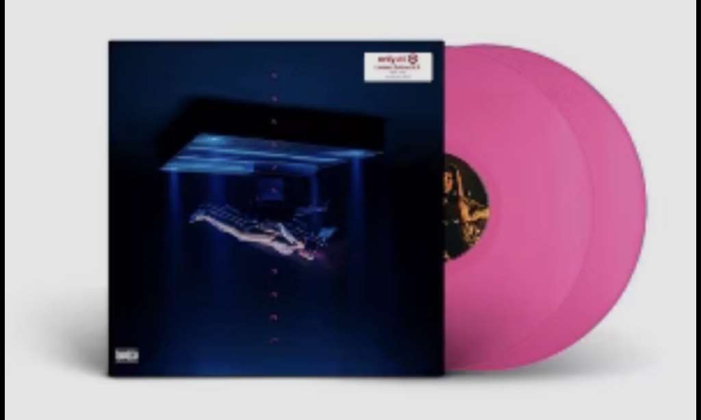 Teyana Taylor Escape Room 2x Pink Vinyl