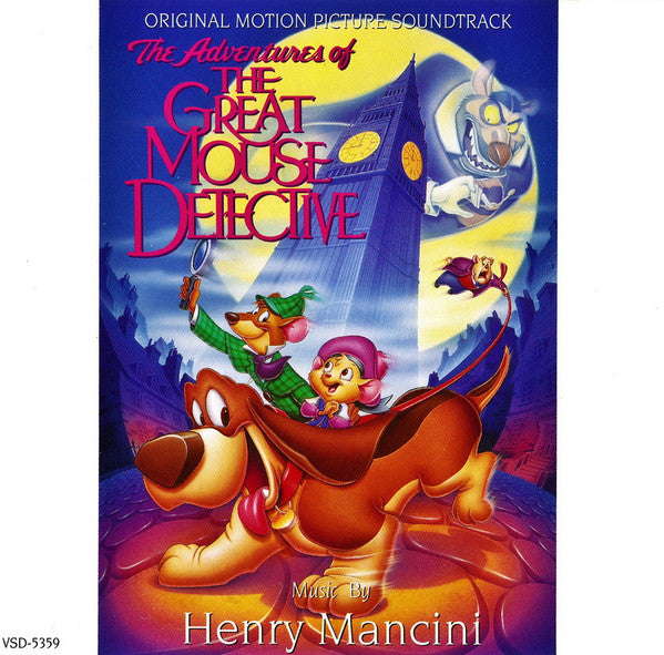 The Adventures of the Great Mouse Detective