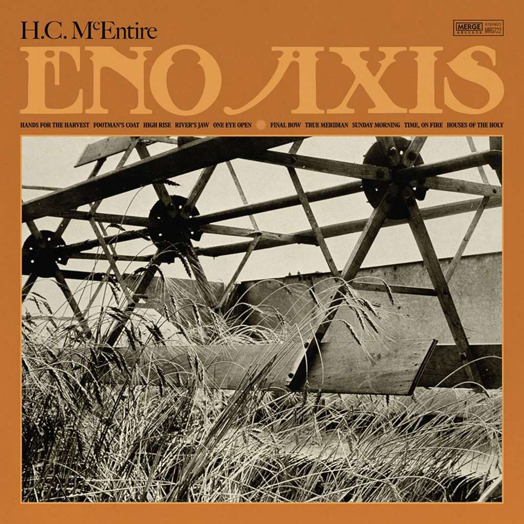 Eno Axis - Copper & Clear Swirl