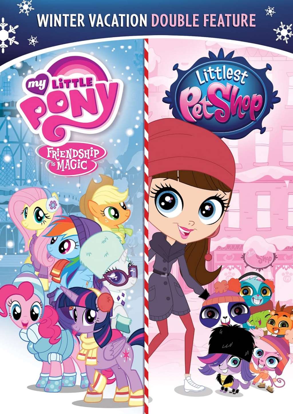 My Little Pony Friendship Is Magic & Littlest Pet Shop: Winter Vacation