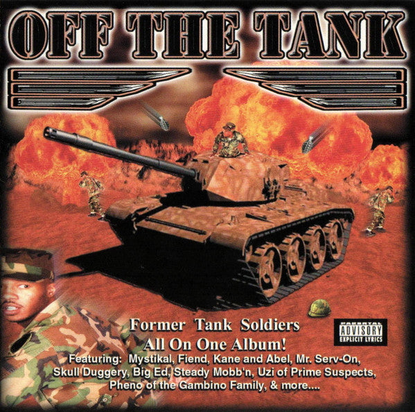 Off the Tank-Former Tank Soldiers Go to War