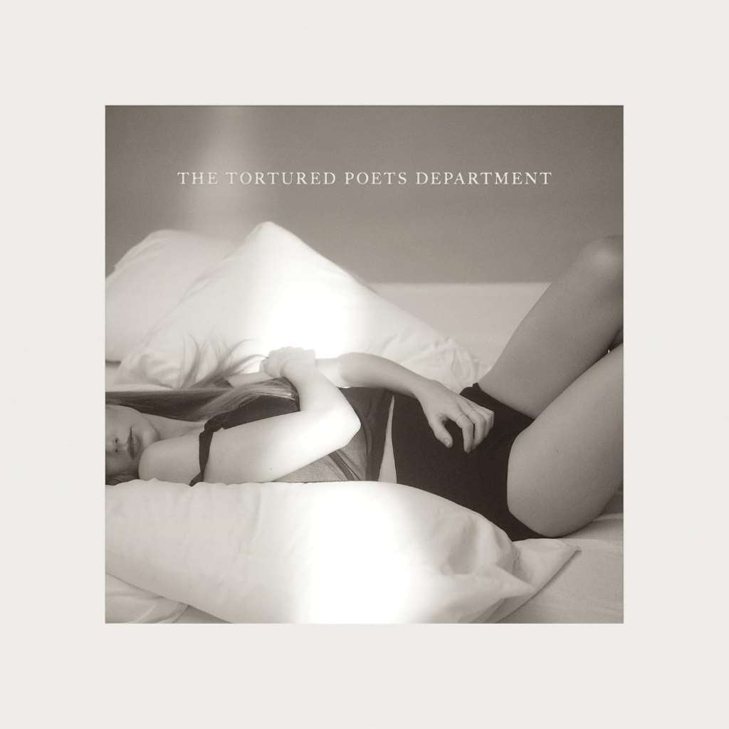 Tortured Poets Department - Limited Phantom Clear Vinyl