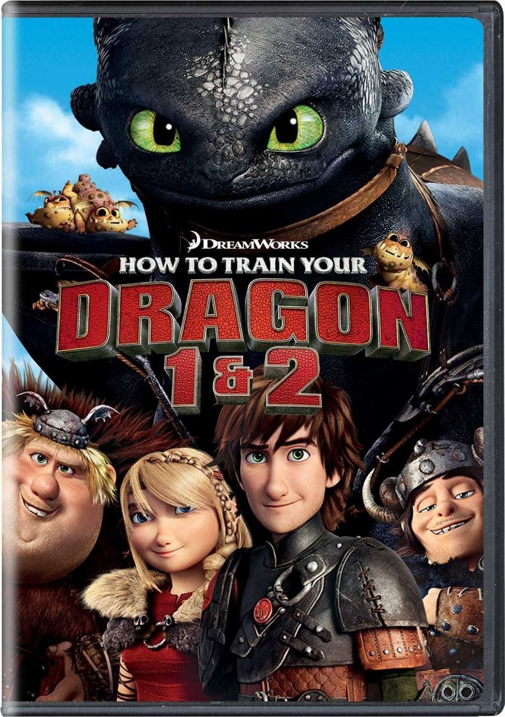 How to Train Your Dragon 1 & 2