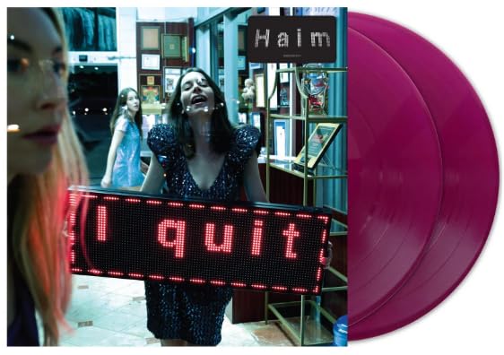 Haim I Quit Deep Purple 2LP Vinyl Record