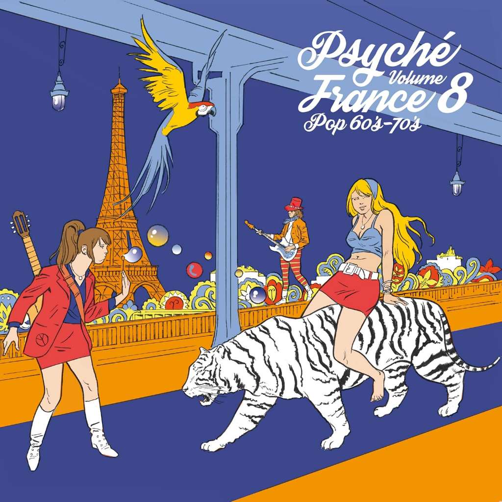 Psyché France, Vol. 8