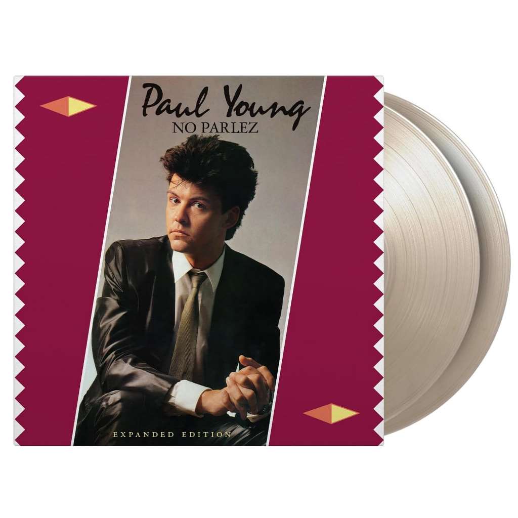 No Parlez - Limited Exanded Edition on 180-Gram Crystal Clear Vinyl