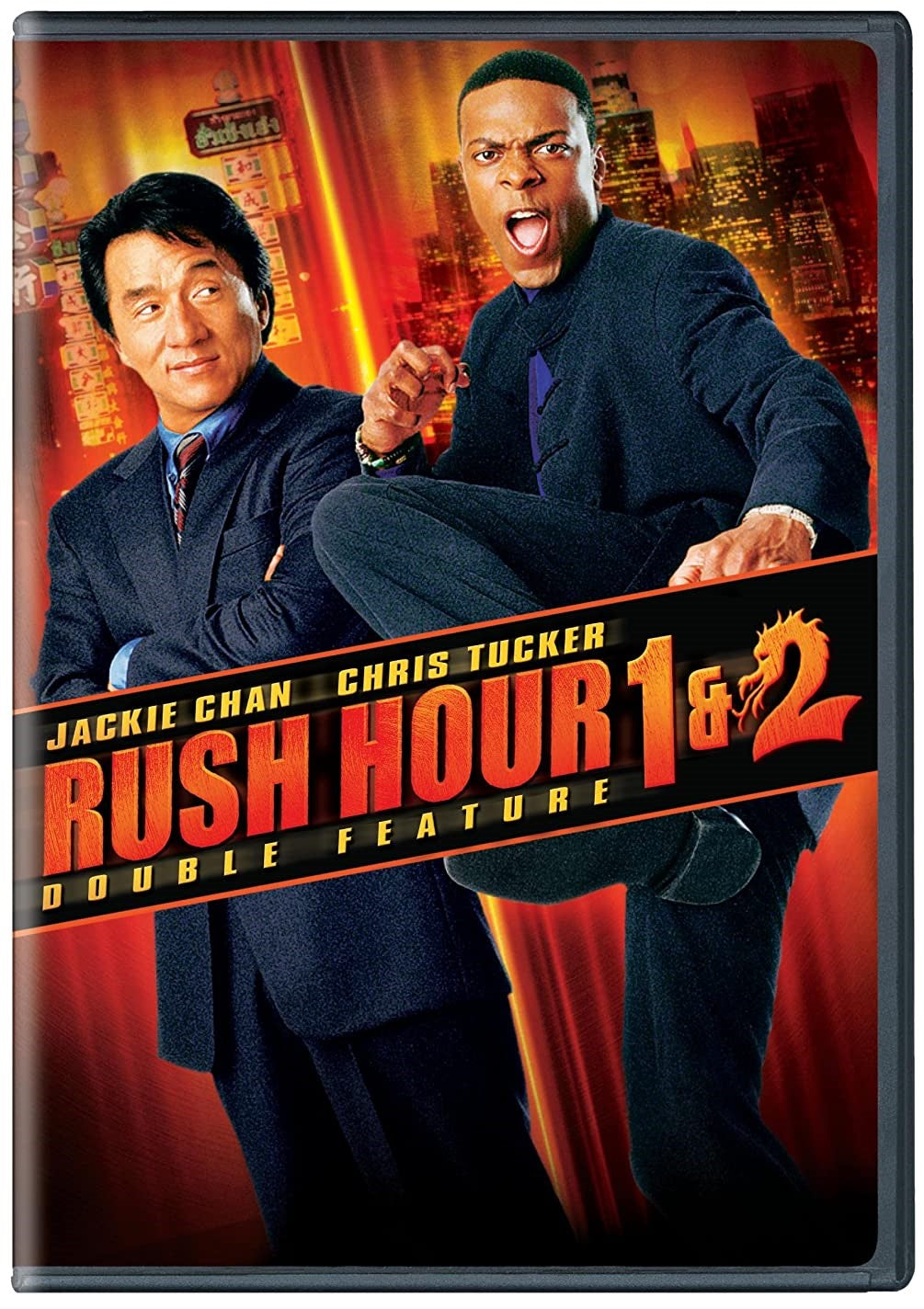 Rush Hour/Rush Hour 2 (DBFE) (DVD) (WS) (Franchise Art)