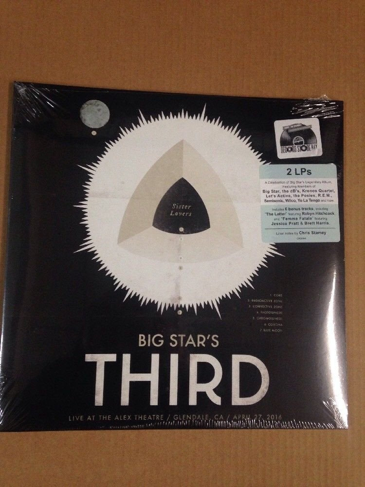 Big Star's Third Live At The Alex Theatre