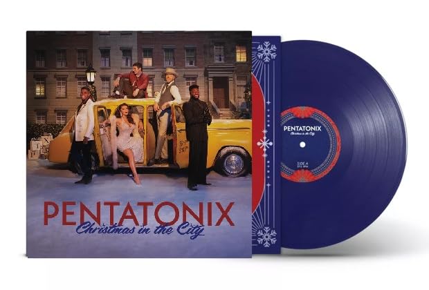 Christmas in the City - Electric Blue Vinyl