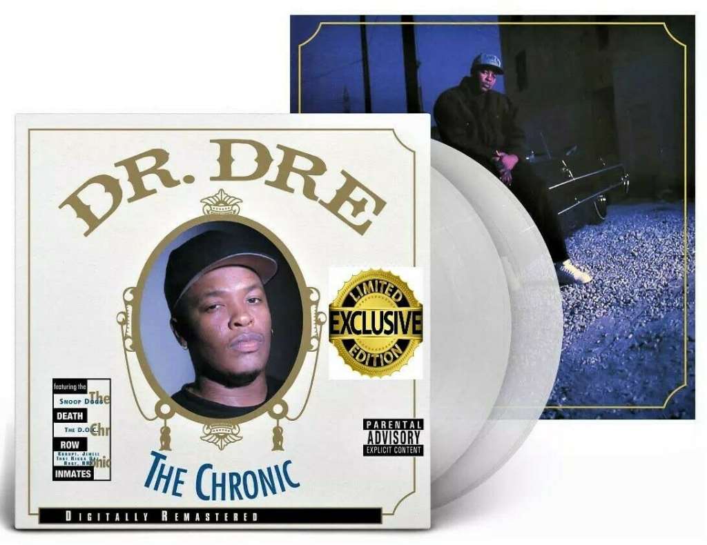 The Chronic (Clear Vinyl)