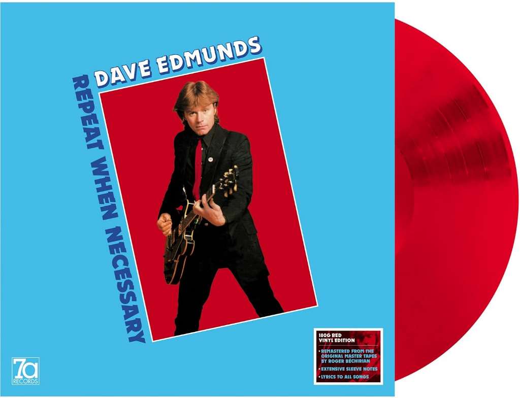 Repeat When Necessary - 180gm Red Vinyl