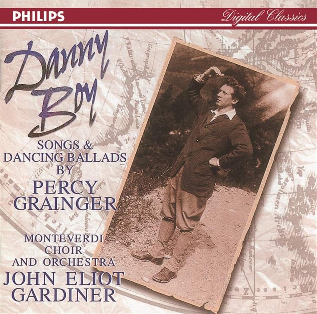 Danny Boy: Songs and Dancing Ballads by Percy Grainger