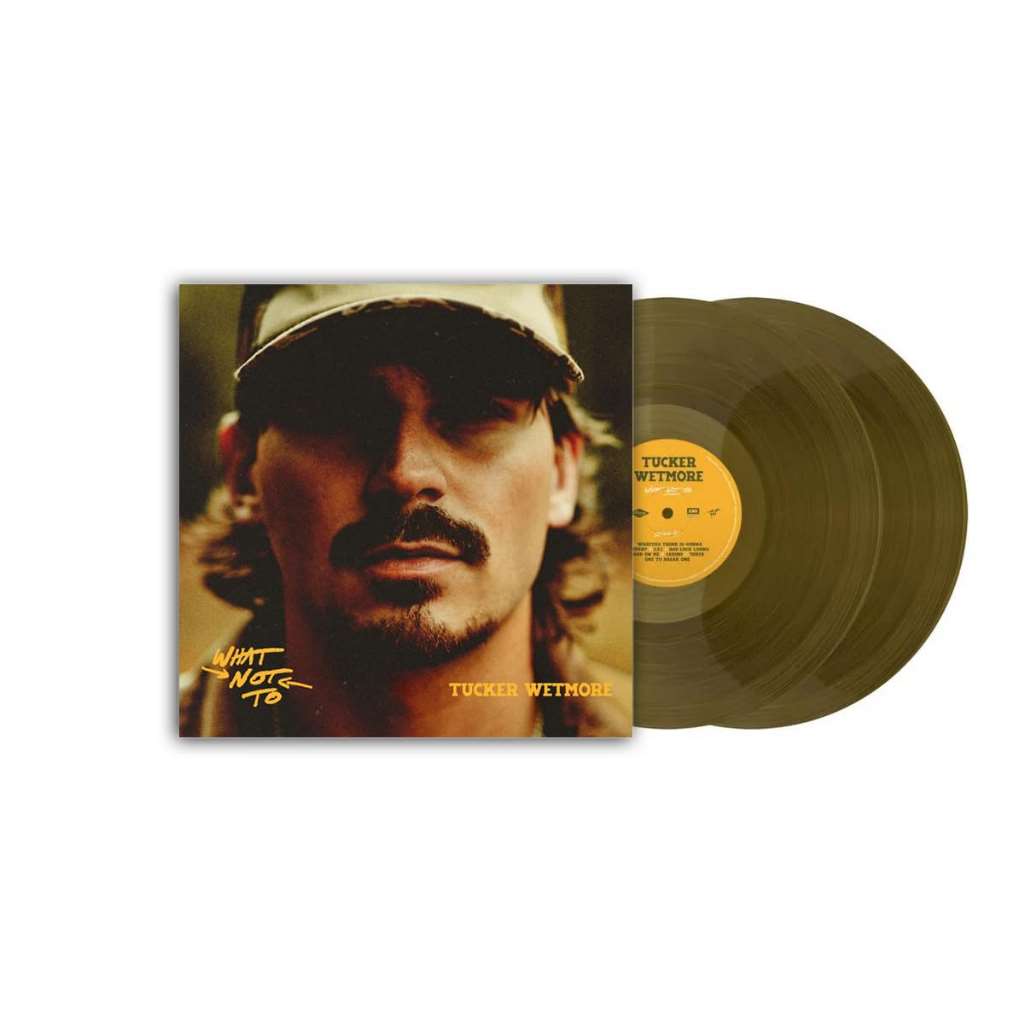 What Not To Exclusivve PNW Brown Vinyl 2LP Record, Tucker Wetmore