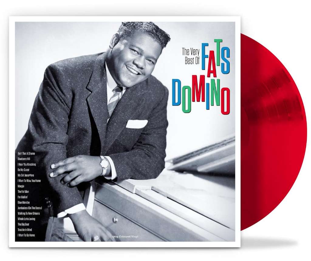 Very Best Of Fats Domino - 180gm Red Vinyl