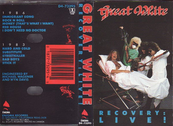Recovery: Live!