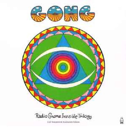 The Radio Gnome Invisible Trilogy ( 3 LP Box Set )