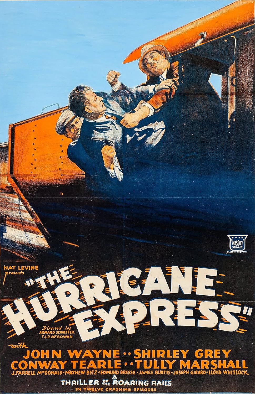 The Hurricane Express (1932) Serial, 2K film scan