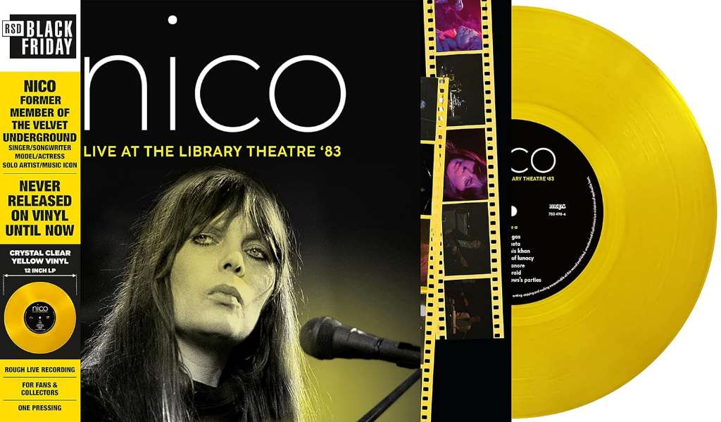 Live At The Library Theatre '83