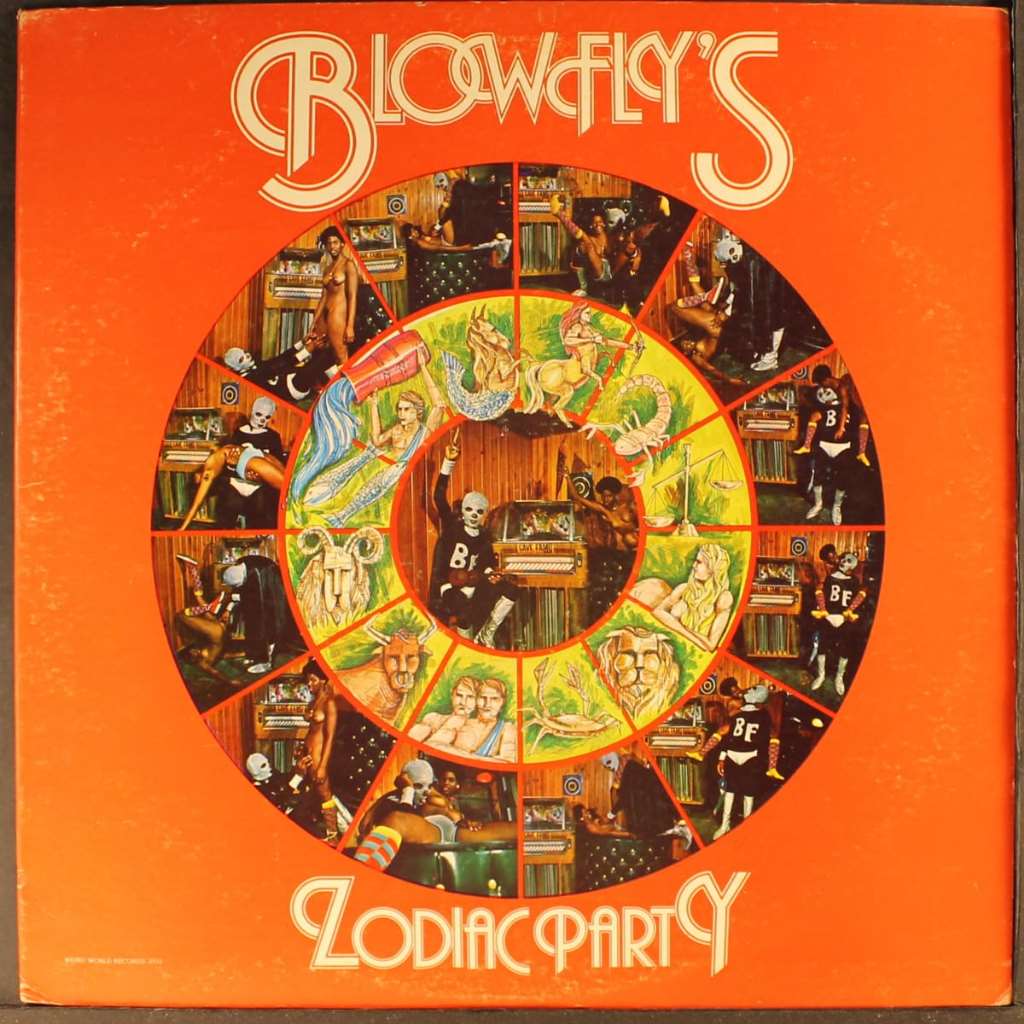 BLOWFLY blowfly's zodiac party Weird World LP