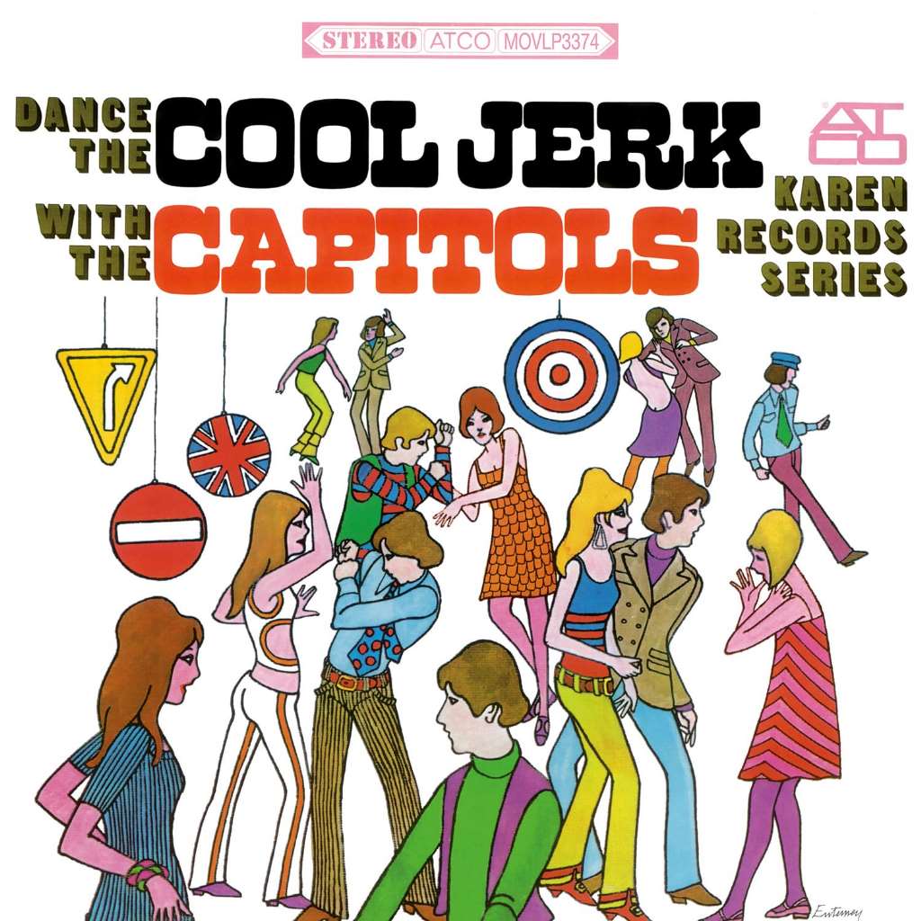 Dance The Cool Jerk - Limited 180-Gram Red Colored Vinyl