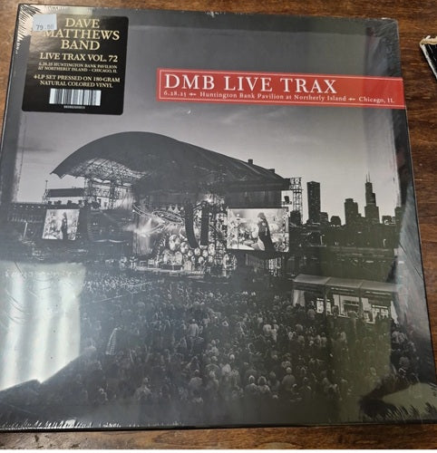 Live Trax Vol. 72 6.28.25 Huntington Bank Pavilion at Northerly Island