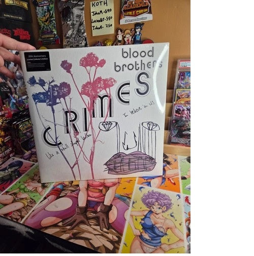 Crimes (Collector's Edition) - Bubblegum Pink & Baby Blue