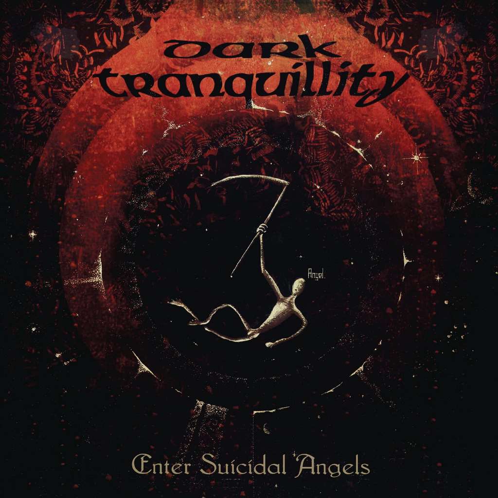 Enter Suicidal Angels - EP (Re-issue 2021) (black LP)