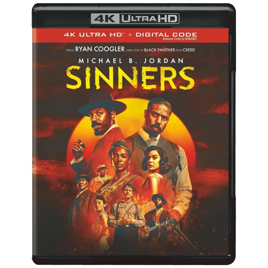 Sinners (4K Ultra HD + Digital)