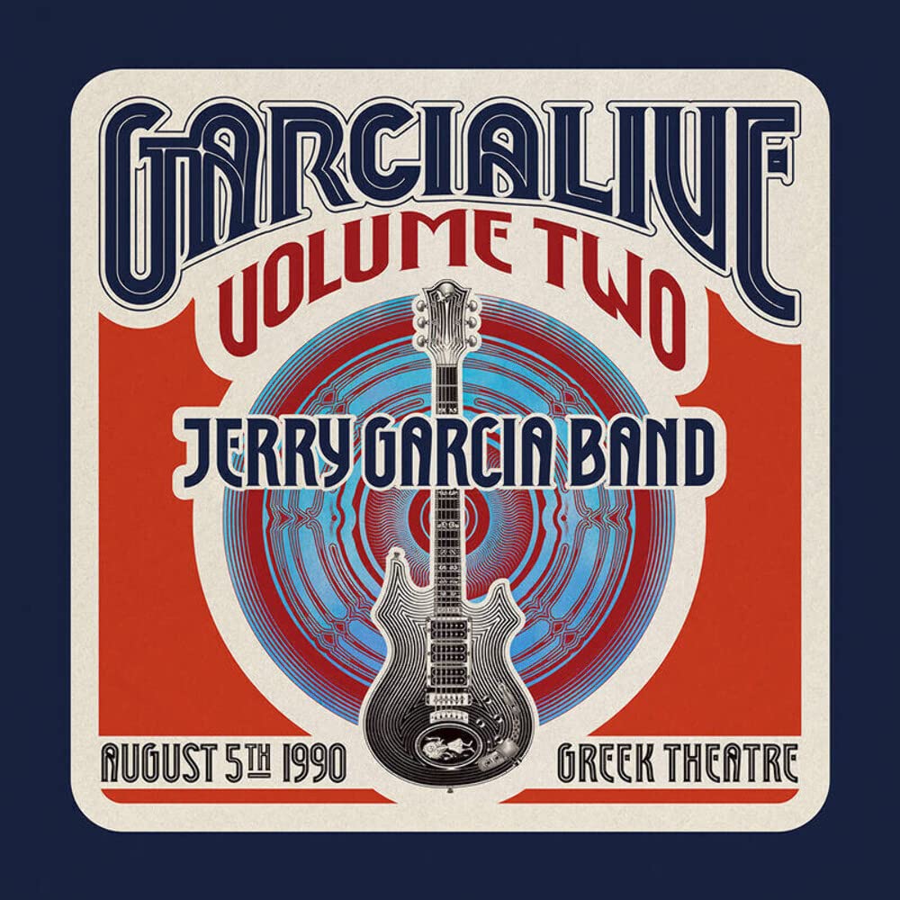 Garcialive Volume Two: August 5Th, 1990 Greek Theatre (4Lp) (Rsd)