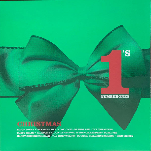 Christmas Number Ones Limited Edition Opaque White Colored VInyl