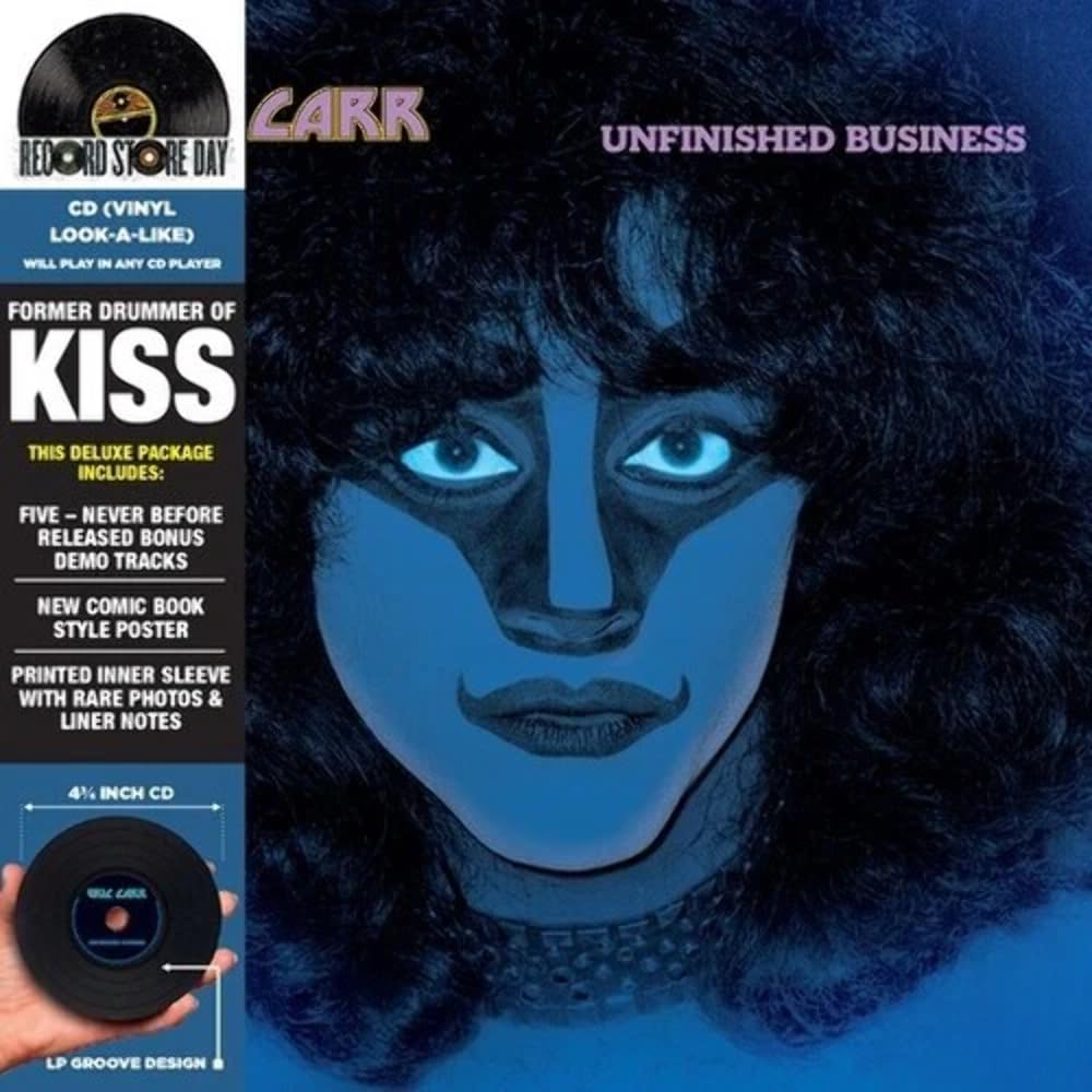 Carr, Eric - Unfinished Business: The Deluxe Editon CD - CD - RSD 2024