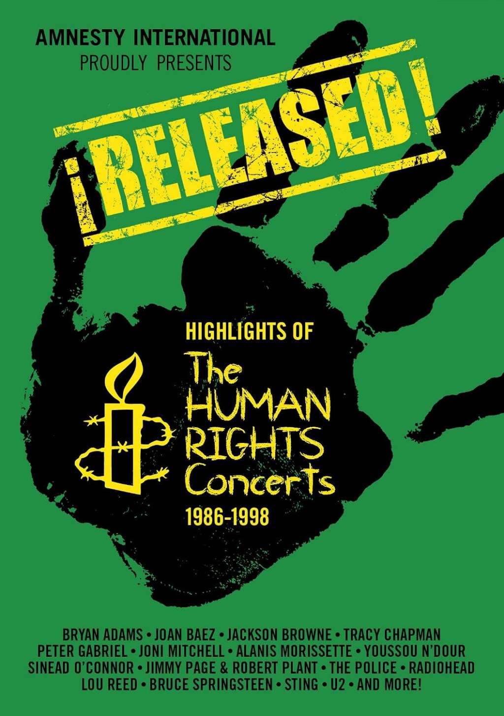 Released: Highlights of the Human Rights Concerts