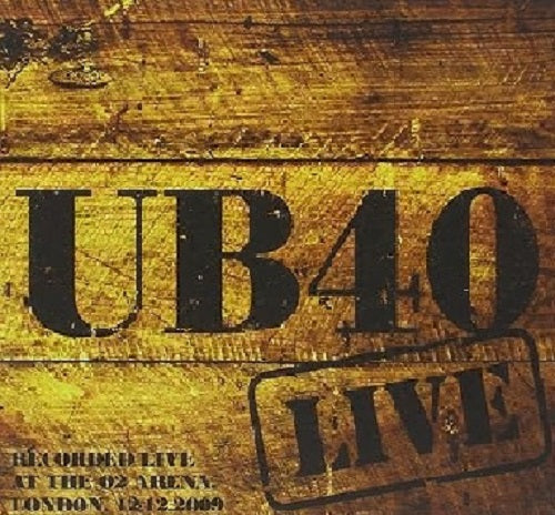 Live at the London O2 Arena