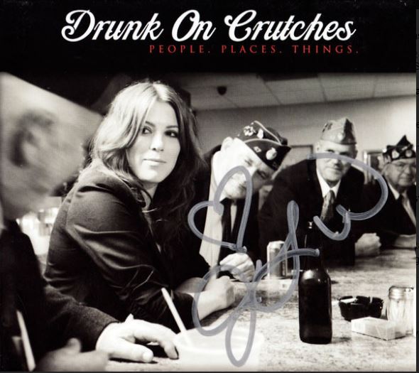 Drunk on Crutches - People Places Things Cd(2010)