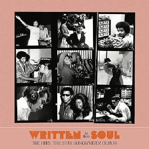 Various – Written In Their Soul – The Hits: The Stax Songwriter Demos LP orange