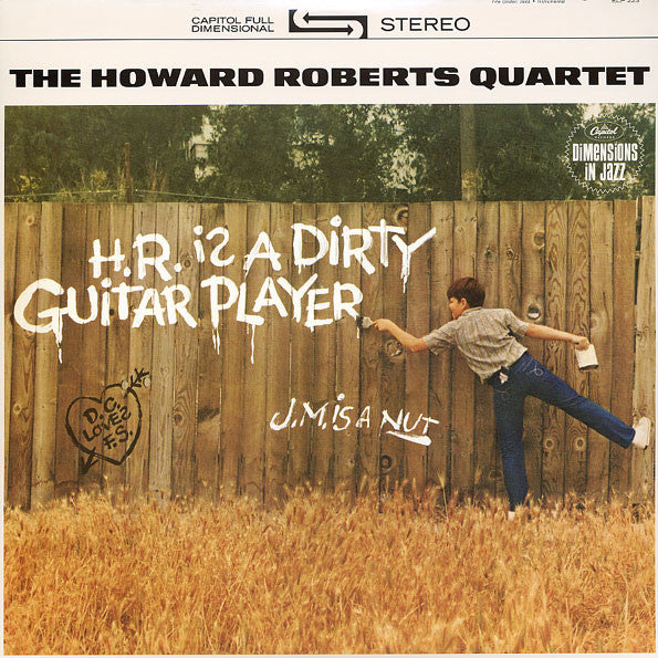 H.R. Is a Dirty Guitar Player