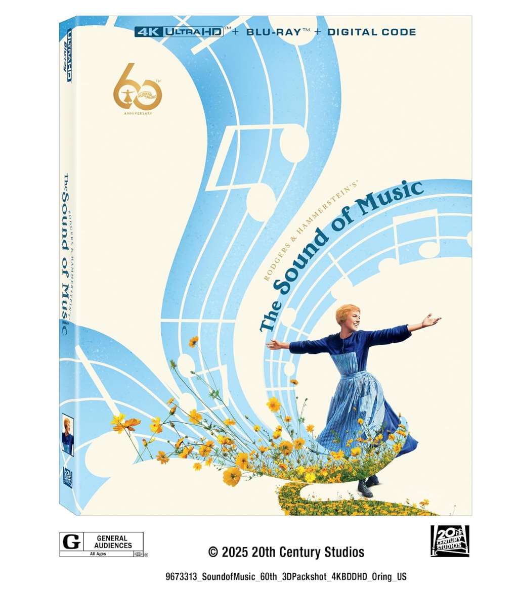 The Sound of Music - 4K + Blu-ray + Digital