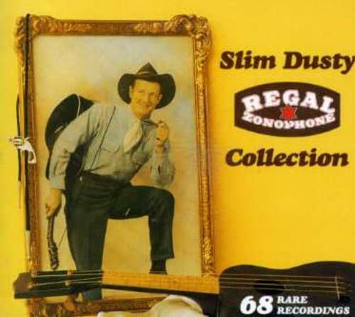 Slim Dusty Collection, Regal Zonophone, 68 Rare Recordings