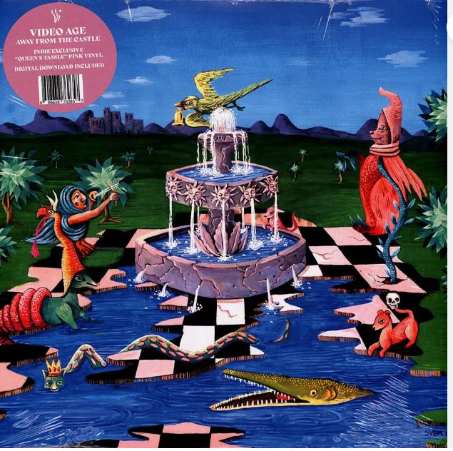 Away From The Castle - Pink