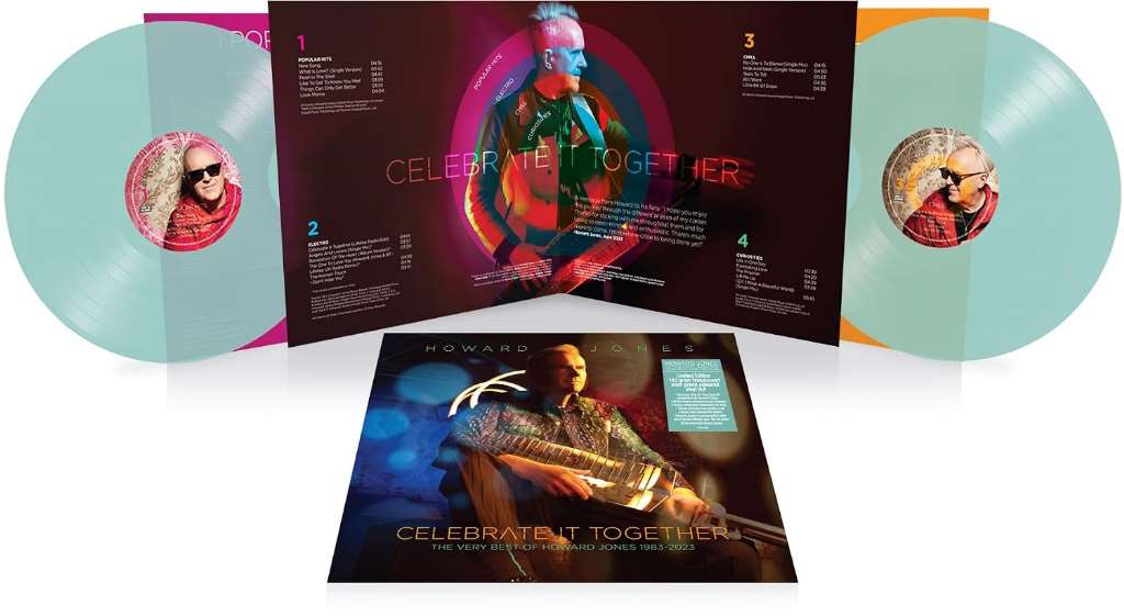 Celebrate It Together: The Very Best Of Howard Jones 1983-2023 - Translucent Mint Green Vinyl
