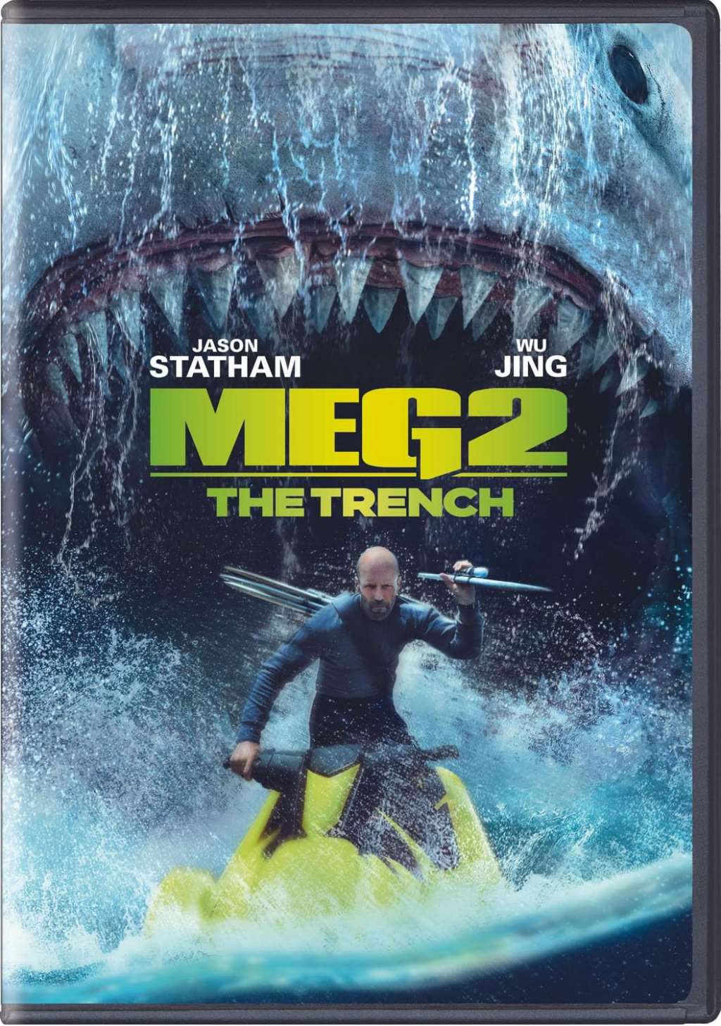 Meg 2, The: The Trench (DVD)
