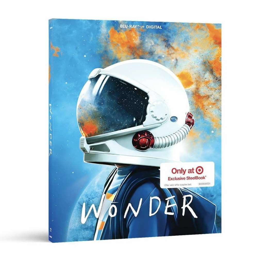 Wonder Limited Edition Steelbook, Blu-Ray + Digital