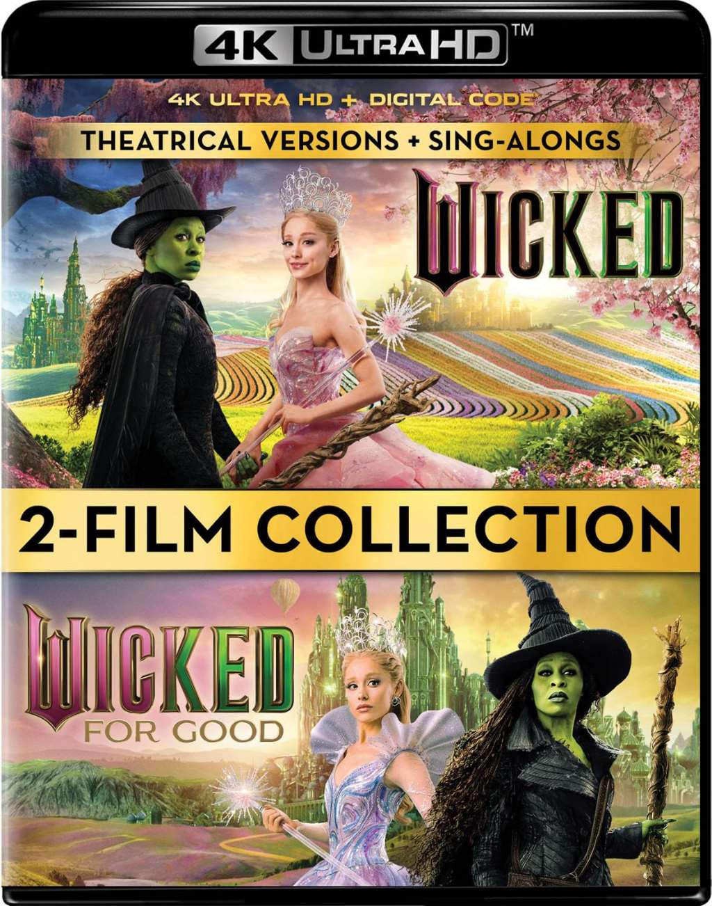 Wicked 2-Film Collection (4K Ultra HD + Digital)