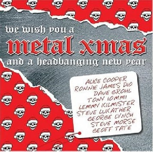 We Wish You A Metal Xmas & A Headbanging New Year