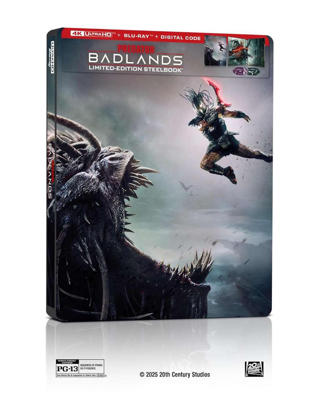Predator: Badlands - UHD/BD Combo + Digital + Steelbook