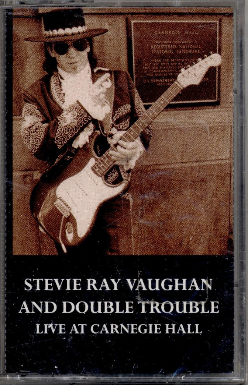 Stevie Ray Vaughan And Double Trouble Live At Carnegie Hall